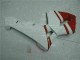 Carénages Moto Honda CBR 600 RR 05-06 - Blanc Rouge Carénages Moto Honda CBR 600 RR 05-06 - Blanc Rouge