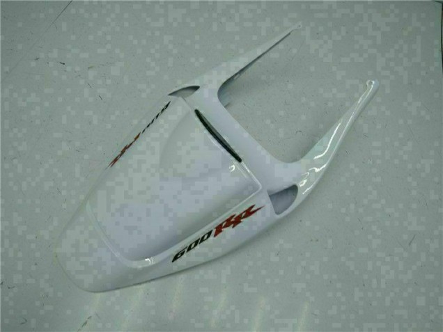 Carénages Moto Honda CBR 600 RR 05-06 - Blanc Rouge Carénages Moto Honda CBR 600 RR 05-06 - Blanc Rouge