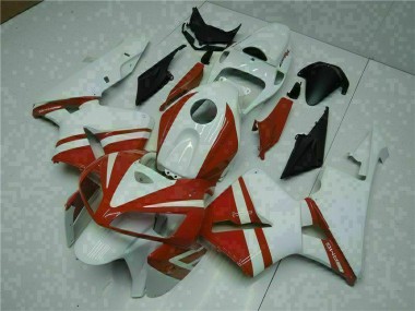 Carénages Moto Honda CBR 600 RR 05-06 - Blanc Rouge