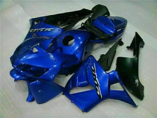 Carénages Moto Honda CBR 600 RR 05-06 - Bleu