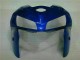 Carénages Moto Honda CBR 600 RR 05-06 - Bleu