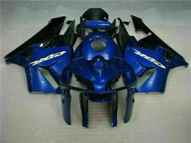 Carénages Moto Honda CBR 600 RR 05-06 - Bleu