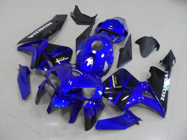 Carénages Moto Honda CBR 600 RR 05-06 - Bleu Noir Carénages Moto Honda CBR 600 RR 05-06 - Bleu Noir