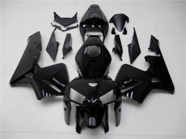 Carénages Moto Honda CBR 600 RR 05-06 - Noir Brillant