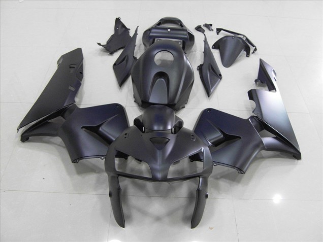 Carénages Moto Honda CBR 600 RR 05-06 - Noir Mat Carénages Moto Honda CBR 600 RR 05-06 - Noir Mat
