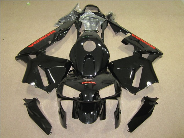 Carénages Moto Honda CBR 600 RR 05-06 - Noir Rouge Carénages Moto Honda CBR 600 RR 05-06 - Noir Rouge