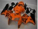 Carénages Moto Honda CBR 600 RR 05-06 - Orange Noir