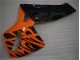 Carénages Moto Honda CBR 600 RR 05-06 - Orange Noir