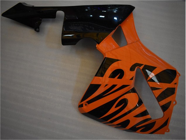 Carénages Moto Honda CBR 600 RR 05-06 - Orange Noir