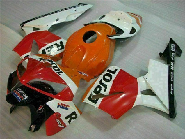 Carénages Moto Honda CBR 600 RR 05-06 - Orange Noir Repsol Carénages Moto Honda CBR 600 RR 05-06 - Orange Noir Repsol