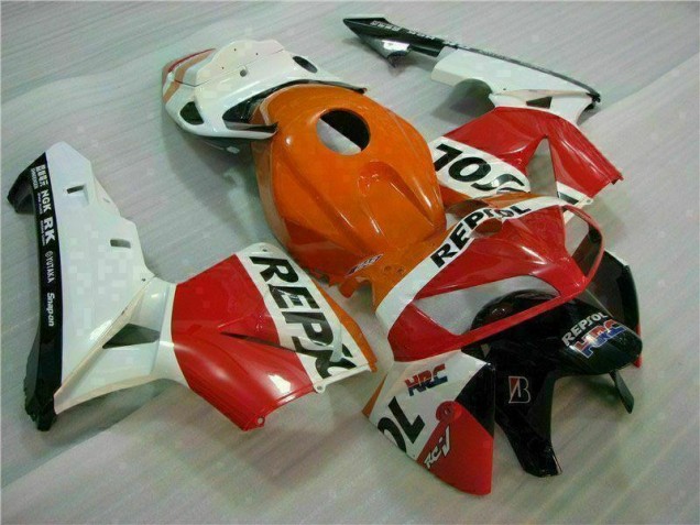 Carénages Moto Honda CBR 600 RR 05-06 - Orange Noir Repsol Carénages Moto Honda CBR 600 RR 05-06 - Orange Noir Repsol