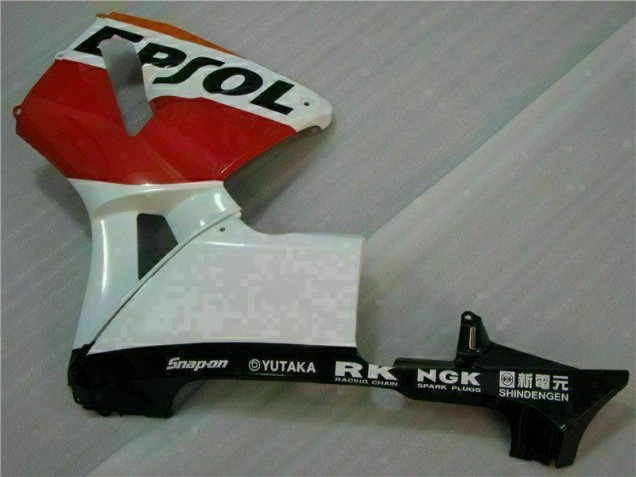 Carénages Moto Honda CBR 600 RR 05-06 - Orange Noir Repsol Carénages Moto Honda CBR 600 RR 05-06 - Orange Noir Repsol