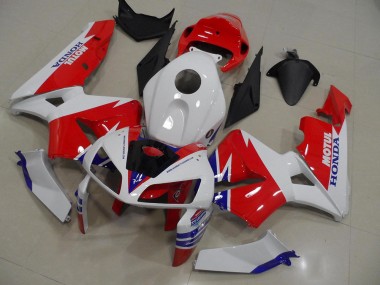 Carénages Moto Honda CBR 600 RR 05-06 - Rouge Blanc