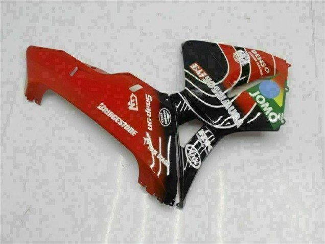 Carénages Moto Honda CBR 600 RR 05-06 - Rouge