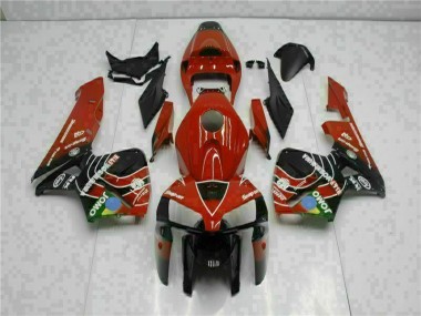Carénages Moto Honda CBR 600 RR 05-06 - Rouge