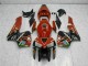 Carénages Moto Honda CBR 600 RR 05-06 - Rouge