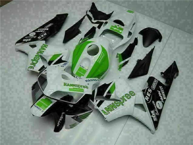 Carénages Moto Honda CBR 600 RR 05-06 - Vert