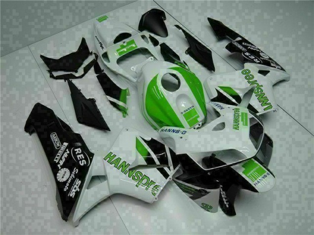 Carénages Moto Honda CBR 600 RR 05-06 - Vert