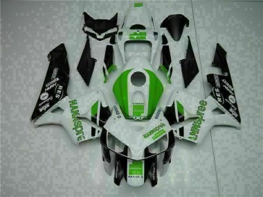 Carénages Moto Honda CBR 600 RR 05-06 - Vert