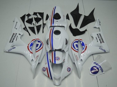 Carénages Moto Honda CBR 600 RR 07-08 - Blanc