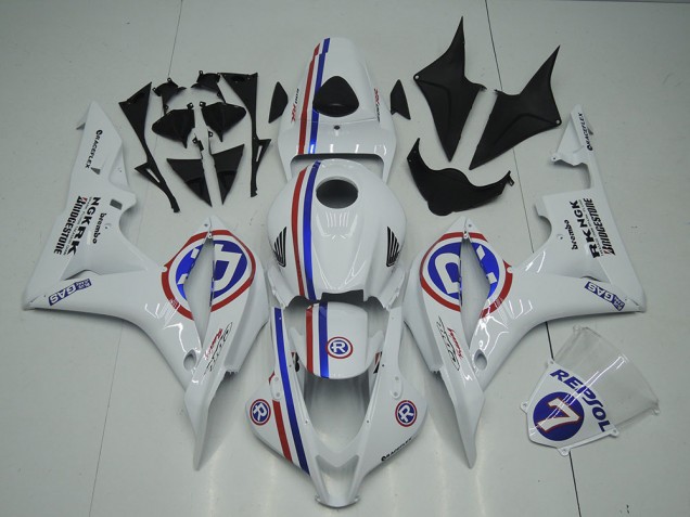 Carénages Moto Honda CBR 600 RR 07-08 - Blanc Carénages Moto Honda CBR 600 RR 07-08 - Blanc