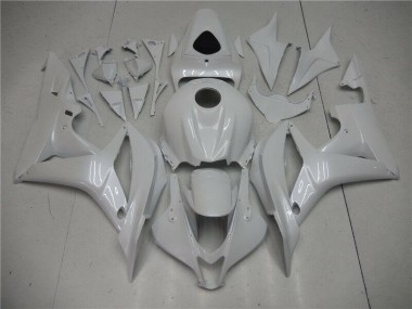 Carénages Moto Honda CBR 600 RR 07-08 - Blanc Nacré