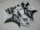 Carénages Moto Honda CBR 600 RR 07-08 - Blanc Noir Carénages Moto Honda CBR 600 RR 07-08 - Blanc Noir