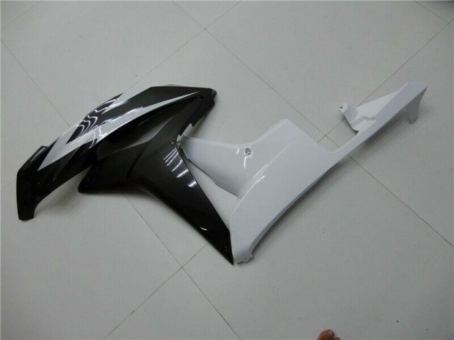 Carénages Moto Honda CBR 600 RR 07-08 - Blanc Noir Carénages Moto Honda CBR 600 RR 07-08 - Blanc Noir