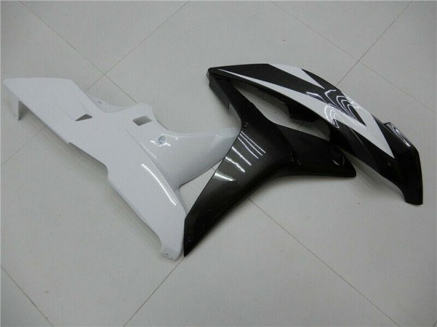 Carénages Moto Honda CBR 600 RR 07-08 - Blanc Noir Carénages Moto Honda CBR 600 RR 07-08 - Blanc Noir