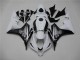 Carénages Moto Honda CBR 600 RR 07-08 - Blanc Noir Carénages Moto Honda CBR 600 RR 07-08 - Blanc Noir