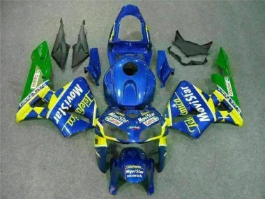 Carénages Moto Honda CBR 600 RR 07-08 - Bleu
