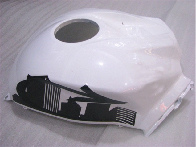 Carénages Moto Honda CBR 600 RR 07-08 - Noir Blanc Carénages Moto Honda CBR 600 RR 07-08 - Noir Blanc