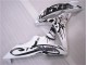Carénages Moto Honda CBR 600 RR 07-08 - Noir Blanc Carénages Moto Honda CBR 600 RR 07-08 - Noir Blanc