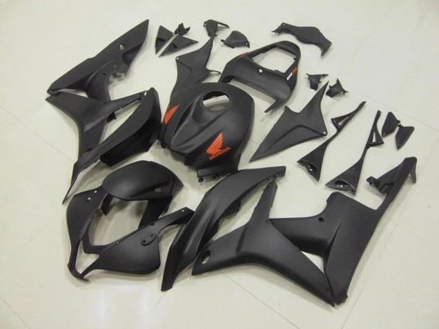 Carénages Moto Honda CBR 600 RR 07-08 - Noir Mat Carénages Moto Honda CBR 600 RR 07-08 - Noir Mat