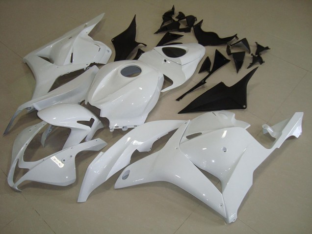 Carénages Moto Honda CBR 600 RR 09-12 - Blanc Carénages Moto Honda CBR 600 RR 09-12 - Blanc