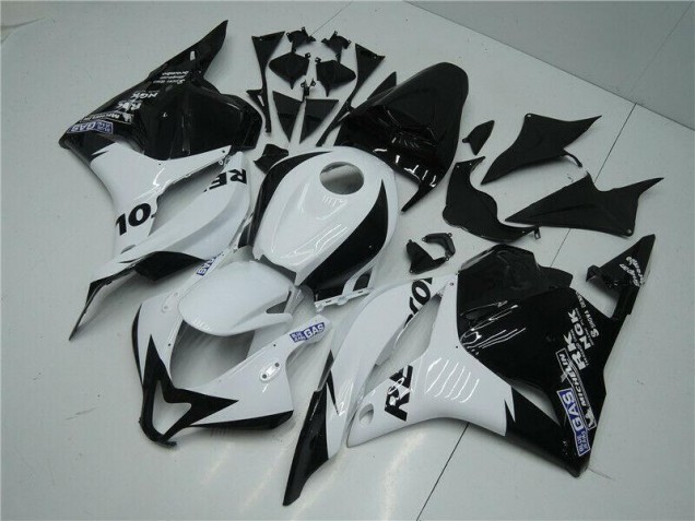 Carénages Moto Honda CBR 600 RR 09-12 - Blanc Noir Carénages Moto Honda CBR 600 RR 09-12 - Blanc Noir
