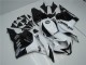 Carénages Moto Honda CBR 600 RR 09-12 - Blanc Noir Carénages Moto Honda CBR 600 RR 09-12 - Blanc Noir