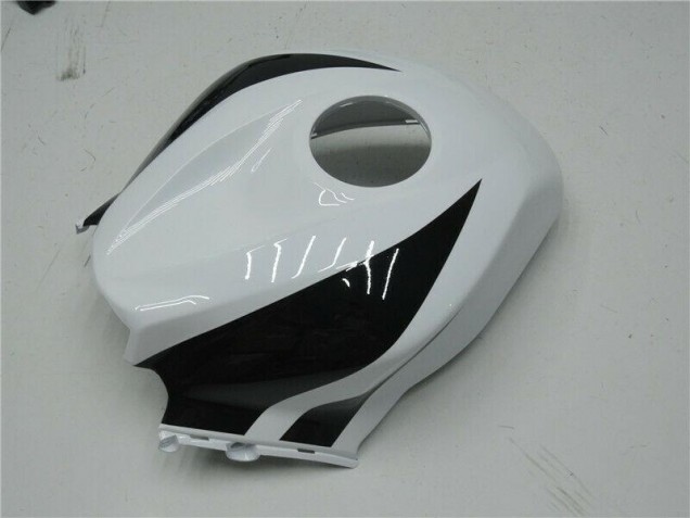 Carénages Moto Honda CBR 600 RR 09-12 - Blanc Noir Carénages Moto Honda CBR 600 RR 09-12 - Blanc Noir