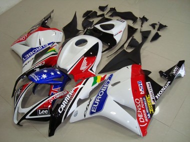 Carénages Moto Honda CBR 600 RR 09-12 - Eurobet