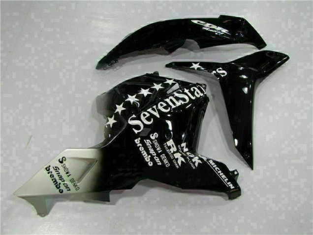 Carénages Moto Honda CBR 600 RR 09-12 - Noir Carénages Moto Honda CBR 600 RR 09-12 - Noir