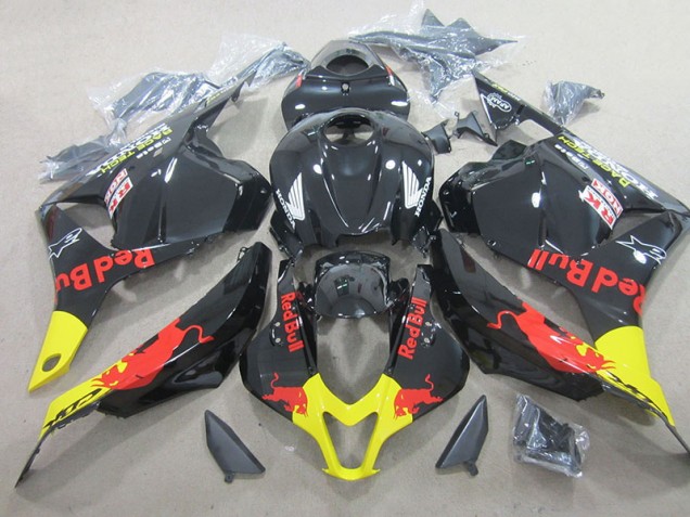 Carénages Moto Honda CBR 600 RR 09-12 - Noir Red Bull Carénages Moto Honda CBR 600 RR 09-12 - Noir Red Bull