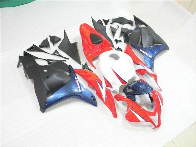 Carénages Moto Honda CBR 600 RR 09-12 - Noir Rouge Blanc Carénages Moto Honda CBR 600 RR 09-12 - Noir Rouge Blanc