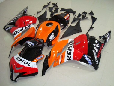 Carénages Moto Honda CBR 600 RR 09-12 - Repsol
