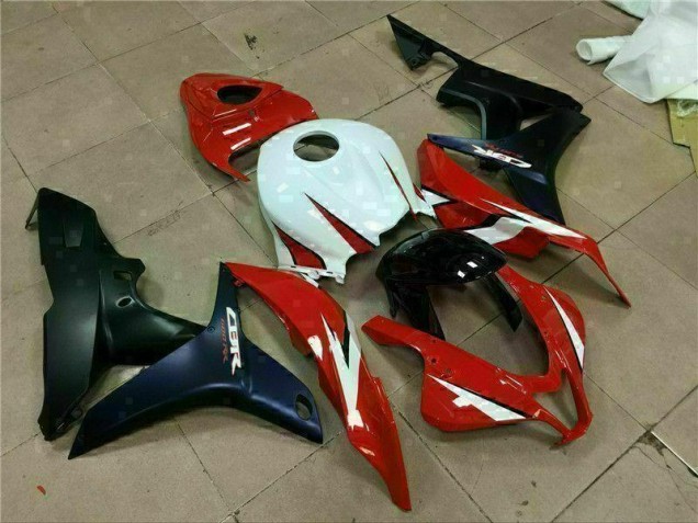 Carénages Moto Honda CBR 600 RR 09-12 - Rouge