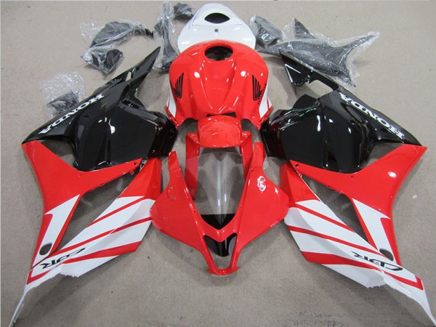 Carénages Moto Honda CBR 600 RR 09-12 - Rouge Noir Blanc Carénages Moto Honda CBR 600 RR 09-12 - Rouge Noir Blanc
