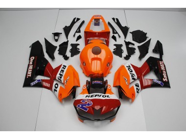 Carénages Moto Honda CBR 600 RR 13-21 - Repsol