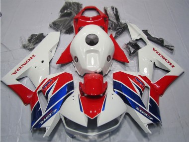 Carénages Moto Honda CBR 600 RR 13-21 - Rouge Blanc Bleu HRC