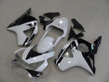Carénages Moto Honda CBR 900 RR 954 02-03 - Blanc Noir