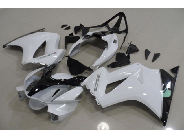 Carénages Moto Honda VFR 800 02-13 - Blanc Carénages Moto Honda VFR 800 02-13 - Blanc