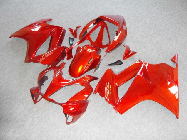 Carénages Moto Honda VFR 800 02-13 - Rouge Carénages Moto Honda VFR 800 02-13 - Rouge